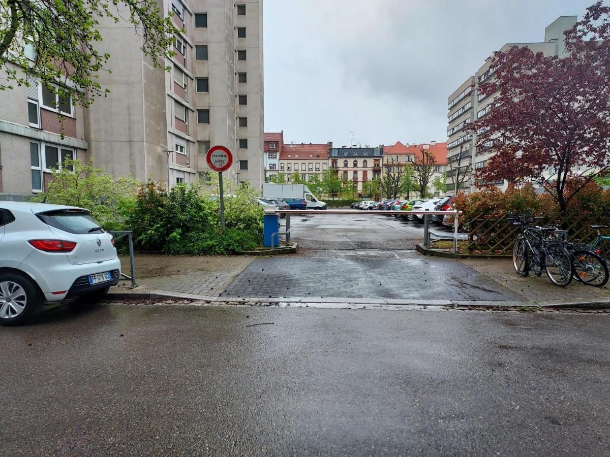 Alsacetime, Centre Parking Gratuit, Tram Wifi, Fibre Orange, Espace De Travail Appartement Straatsburg Buitenkant foto